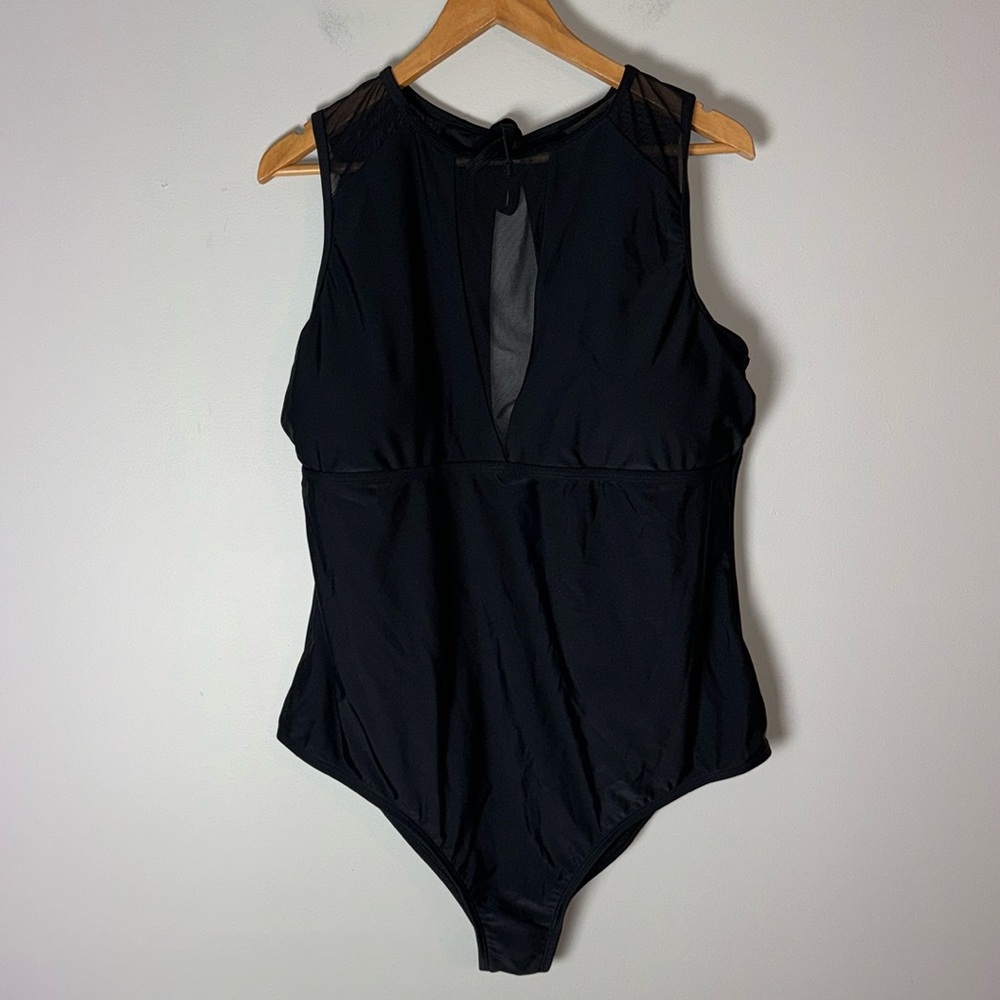 New Black Cupshe 3X Swimsuit